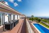 Villa i Benalmádena - Penthouse Pamela med egen pool