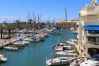 Lejlighed i Benalmádena - Puerto Marina - 2 terrasser og direkte udsigt over Marinaen