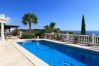 Villa i Mijas Costa - Villa Azalea - Eksklusiv villa med unik udsigt til Midddelhavet Villa i Mijas Costa - Villa Azalea - Eksklusiv villa med unik udsigt til Midddelhavet
