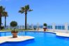 Lejlighed i Mijas Costa - Puerta del Mar - Direkte adgang til stranden