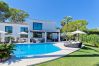 Villa i Marbella - La Corsa Marbella - Luksusvilla, 5 soverum/bad, privat pool, jacuzzi Villa i Marbella - La Corsa Marbella - Luksusvilla, 5 soverum/bad, privat pool, jacuzzi