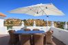 Lejlighed i Estepona - Top del Golf Hills Marbella - Stor lounge tagterrasse