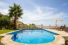 Villa i Algarrobo - Casa Bonita - Feriehus med pool til 8/10 pax i autentisk del af Malaga