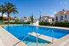 Lejlighed i Mijas Costa - Riviera Playa - Costa del Sol - Charmerende lejlighed med havudsigt