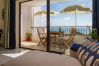 Lejlighed i Mijas Costa - Riviera Playa - Costa del Sol - Charmerende lejlighed med havudsigt