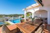 Villa i Mijas Costa - Villa Panorama – Havudsigtsoase med Privat Pool, Mijas Costa