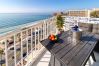 Lejlighed i Benalmádena - Maite Beach Penthouse, Benalmadena - Perfekt beliggenhed og havudsigt Lejlighed i Benalmádena - Maite Beach Penthouse, Benalmadena - Perfekt beliggenhed og havudsigt
