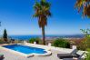 Villa i Algarrobo - Casa el Mirador - Autentisk spansk landhus ved Malaga Villa i Algarrobo - Casa el Mirador - Autentisk spansk landhus ved Malaga