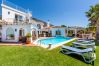 Villa i Mijas Pueblo - Casa Media Luna, Mijas Villa i Mijas Pueblo - Casa Media Luna, Mijas
