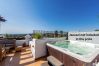 Lejlighed i Marbella - Las Tortugas Marbella – Luksus Penthouse med Havudsigt & Jacuzzi Lejlighed i Marbella - Las Tortugas Marbella – Luksus Penthouse med Havudsigt & Jacuzzi