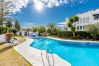 Lejlighed i Mijas Costa - Medina Penthouse | Pool, Terrasse og Havkig i Calahonda Lejlighed i Mijas Costa - Medina Penthouse | Pool, Terrasse og Havkig i Calahonda