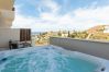Lejlighed i Torrox Costa - Mirador 3 bedroom jacuzzi 