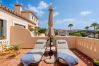 Lejlighed i Marbella - El Manantial Elviria – Rummelig lejlighed med havudsigt og stor terrasse