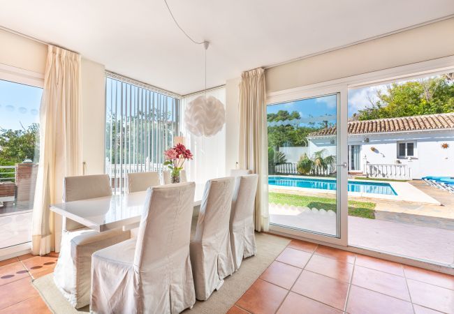 Villa i Benalmádena - Casa Pamela - Dobbeltvilla med 2 swimmingpools Villa i Benalmádena - Casa Pamela - Dobbeltvilla med 2 swimmingpools