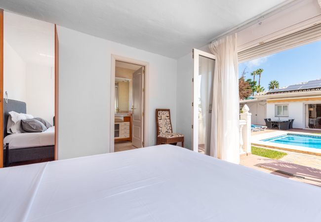 Villa i Benalmádena - Casa Pamela - Dobbeltvilla med 2 swimmingpools Villa i Benalmádena - Casa Pamela - Dobbeltvilla med 2 swimmingpools