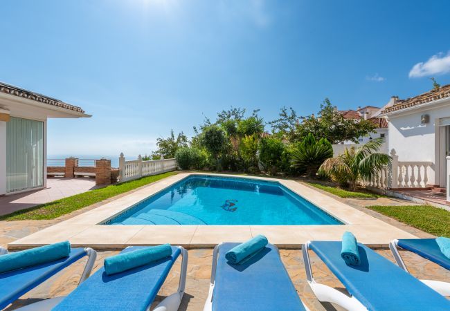 Villa i Benalmádena - Casa Pamela - Dobbeltvilla med 2 swimmingpools Villa i Benalmádena - Casa Pamela - Dobbeltvilla med 2 swimmingpools