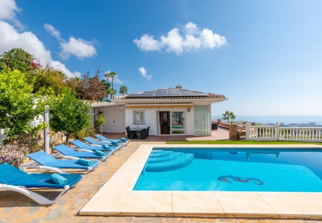 Villa i Benalmádena - Casa Pamela - Dobbeltvilla med 2 swimmingpools Villa i Benalmádena - Casa Pamela - Dobbeltvilla med 2 swimmingpools