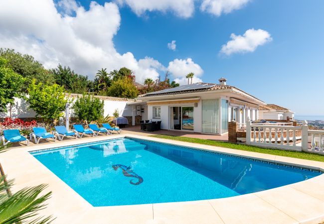 Villa i Benalmádena - Casa Pamela - Dobbeltvilla med 2 swimmingpools Villa i Benalmádena - Casa Pamela - Dobbeltvilla med 2 swimmingpools
