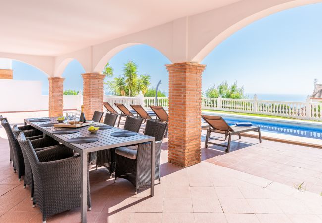 Villa i Benalmádena - Casa Pamela - Dobbeltvilla med 2 swimmingpools Villa i Benalmádena - Casa Pamela - Dobbeltvilla med 2 swimmingpools