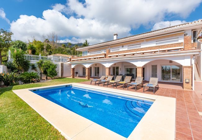 Villa i Benalmádena - Casa Pamela - Dobbeltvilla med 2 swimmingpools Villa i Benalmádena - Casa Pamela - Dobbeltvilla med 2 swimmingpools
