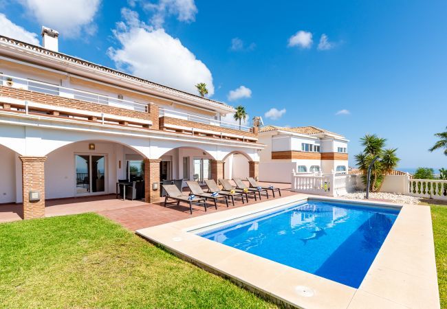 Villa i Benalmádena - Casa Pamela - Dobbeltvilla med 2 swimmingpools Villa i Benalmádena - Casa Pamela - Dobbeltvilla med 2 swimmingpools