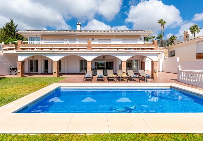 Villa i Benalmádena - Casa Pamela - Dobbeltvilla med 2 swimmingpools Villa i Benalmádena - Casa Pamela - Dobbeltvilla med 2 swimmingpools