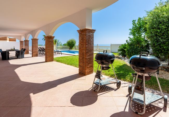 Villa i Benalmádena - Casa Pamela - Dobbeltvilla med 2 swimmingpools Villa i Benalmádena - Casa Pamela - Dobbeltvilla med 2 swimmingpools