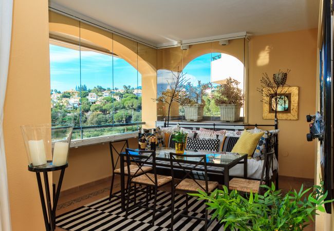 Lejlighed i Marbella - Hacienda Elviria Marbella - Ekslusiv ferielejlighed Lejlighed i Marbella - Hacienda Elviria Marbella - Ekslusiv ferielejlighed