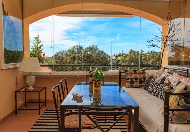 Lejlighed i Marbella - Hacienda Elviria Marbella - Ekslusiv ferielejlighed Lejlighed i Marbella - Hacienda Elviria Marbella - Ekslusiv ferielejlighed