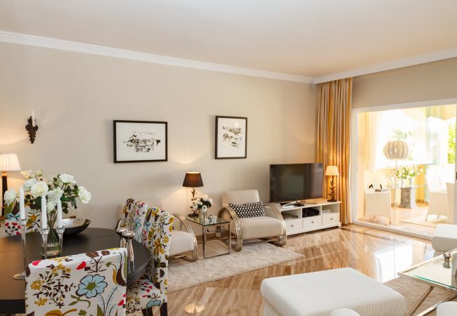 Lejlighed i Marbella - Hacienda Elviria Marbella - Ekslusiv ferielejlighed Lejlighed i Marbella - Hacienda Elviria Marbella - Ekslusiv ferielejlighed