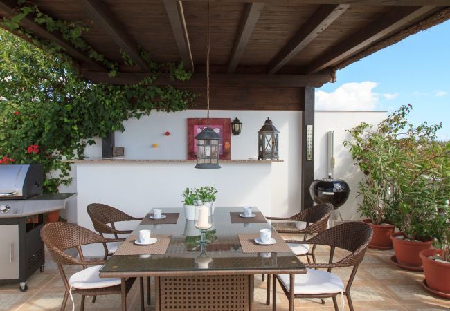 Villa i Mijas Costa - Villa Azalea - Eksklusiv villa med unik udsigt til Midddelhavet Villa i Mijas Costa - Villa Azalea - Eksklusiv villa med unik udsigt til Midddelhavet