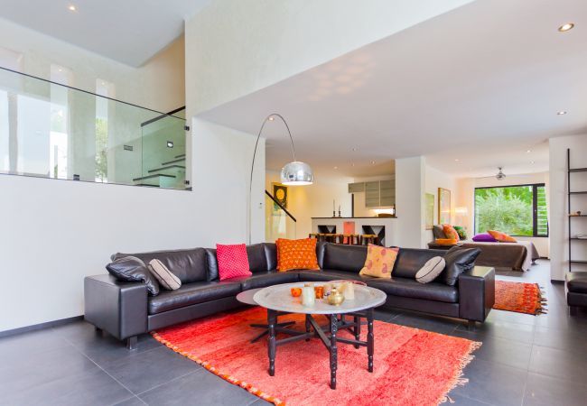 Villa i Marbella - La Corsa Marbella - Luksusvilla, 5 soverum/bad, privat pool, jacuzzi Villa i Marbella - La Corsa Marbella - Luksusvilla, 5 soverum/bad, privat pool, jacuzzi