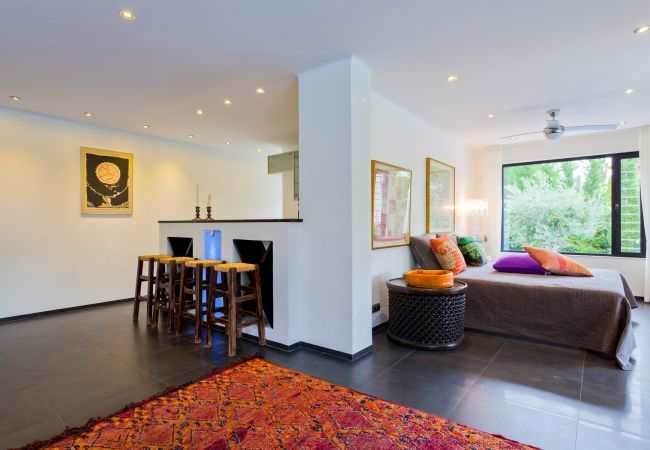 Villa i Marbella - La Corsa Marbella - Luksusvilla, 5 soverum/bad, privat pool, jacuzzi Villa i Marbella - La Corsa Marbella - Luksusvilla, 5 soverum/bad, privat pool, jacuzzi