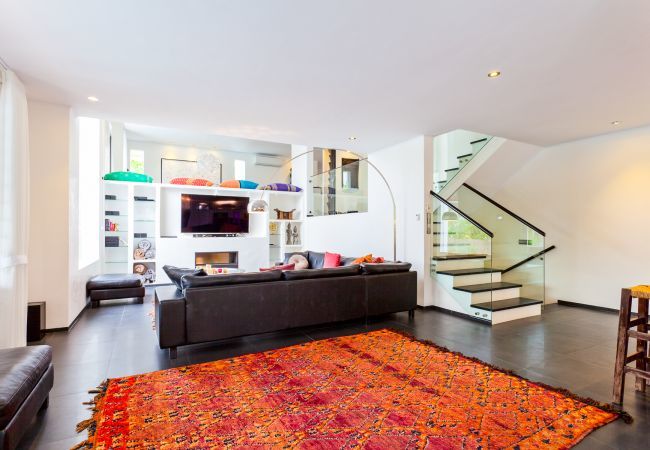 Villa i Marbella - La Corsa Marbella - Luksusvilla, 5 soverum/bad, privat pool, jacuzzi Villa i Marbella - La Corsa Marbella - Luksusvilla, 5 soverum/bad, privat pool, jacuzzi