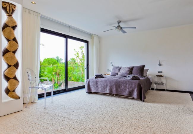 Villa i Marbella - La Corsa Marbella - Luksusvilla, 5 soverum/bad, privat pool, jacuzzi Villa i Marbella - La Corsa Marbella - Luksusvilla, 5 soverum/bad, privat pool, jacuzzi