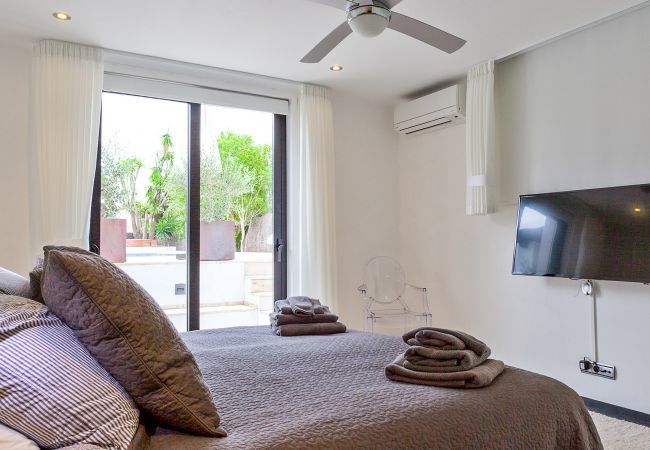 Villa i Marbella - La Corsa Marbella - Luksusvilla, 5 soverum/bad, privat pool, jacuzzi Villa i Marbella - La Corsa Marbella - Luksusvilla, 5 soverum/bad, privat pool, jacuzzi