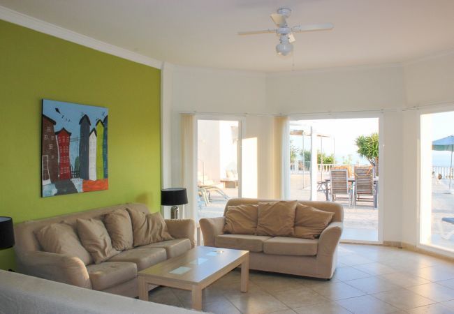 Villa i Algarrobo - Casa Turbolina - Stort landhus med privat pool  Villa i Algarrobo - Casa Turbolina - Stort landhus med privat pool