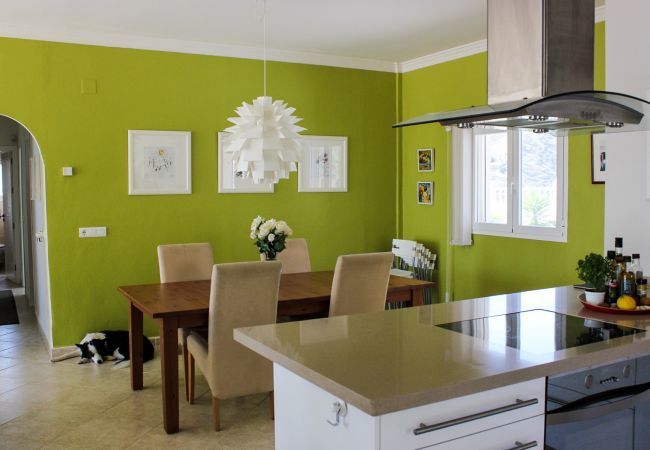 Villa i Algarrobo - Casa Turbolina - Stort landhus med privat pool  Villa i Algarrobo - Casa Turbolina - Stort landhus med privat pool