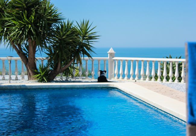 Villa i Algarrobo - Casa Turbolina - Stort landhus med privat pool  Villa i Algarrobo - Casa Turbolina - Stort landhus med privat pool