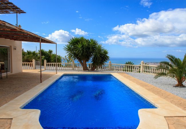 Villa i Algarrobo - Casa Turbolina - Stort landhus med privat pool  Villa i Algarrobo - Casa Turbolina - Stort landhus med privat pool