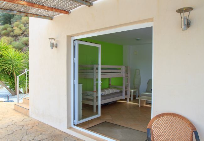 Villa i Algarrobo - Casa Turbolina - Stort landhus med privat pool  Villa i Algarrobo - Casa Turbolina - Stort landhus med privat pool