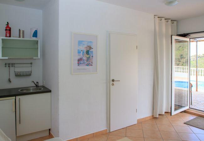 Villa i Algarrobo - Casa Turbolina - Stort landhus med privat pool  Villa i Algarrobo - Casa Turbolina - Stort landhus med privat pool