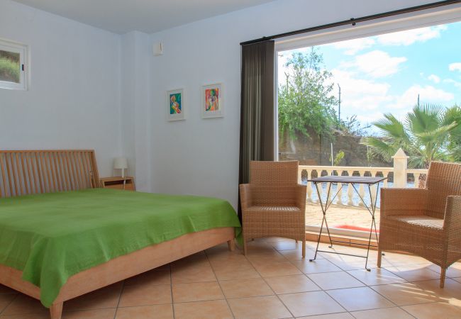 Villa i Algarrobo - Casa Turbolina - Stort landhus med privat pool  Villa i Algarrobo - Casa Turbolina - Stort landhus med privat pool