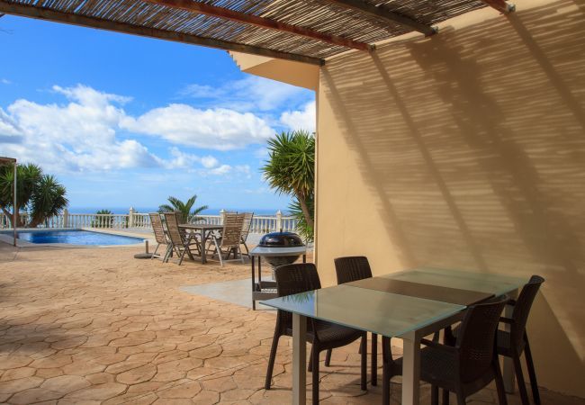 Villa i Algarrobo - Casa Turbolina - Stort landhus med privat pool  Villa i Algarrobo - Casa Turbolina - Stort landhus med privat pool