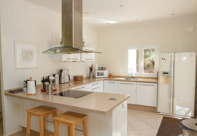 Villa i Algarrobo - Casa Turbolina - Stort landhus med privat pool  Villa i Algarrobo - Casa Turbolina - Stort landhus med privat pool