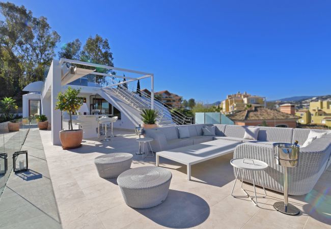 Villa i Marbella - Casa Blanca Marbella - Eksklusiv Luksus Villa Villa i Marbella - Casa Blanca Marbella - Eksklusiv Luksus Villa