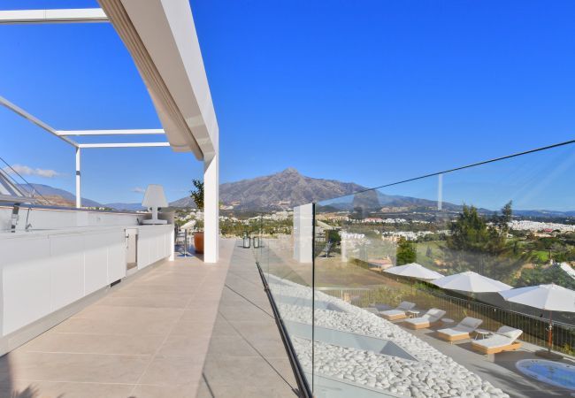 Villa i Marbella - Casa Blanca Marbella - Eksklusiv Luksus Villa Villa i Marbella - Casa Blanca Marbella - Eksklusiv Luksus Villa