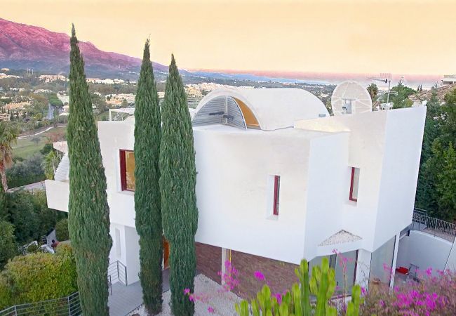 Villa i Marbella - Casa Blanca Marbella - Eksklusiv Luksus Villa Villa i Marbella - Casa Blanca Marbella - Eksklusiv Luksus Villa