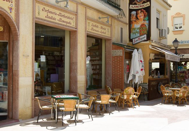 Lejlighed i Torremolinos - Lydia Uno - Eksklusiv lejlighed til 8 personer i gåafstand til  Lejlighed i Torremolinos - Lydia Uno - Eksklusiv lejlighed til 8 personer i gåafstand til