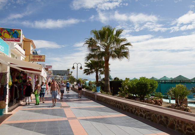 Lejlighed i Torremolinos - Lydia Uno - Eksklusiv lejlighed til 8 personer i gåafstand til  Lejlighed i Torremolinos - Lydia Uno - Eksklusiv lejlighed til 8 personer i gåafstand til